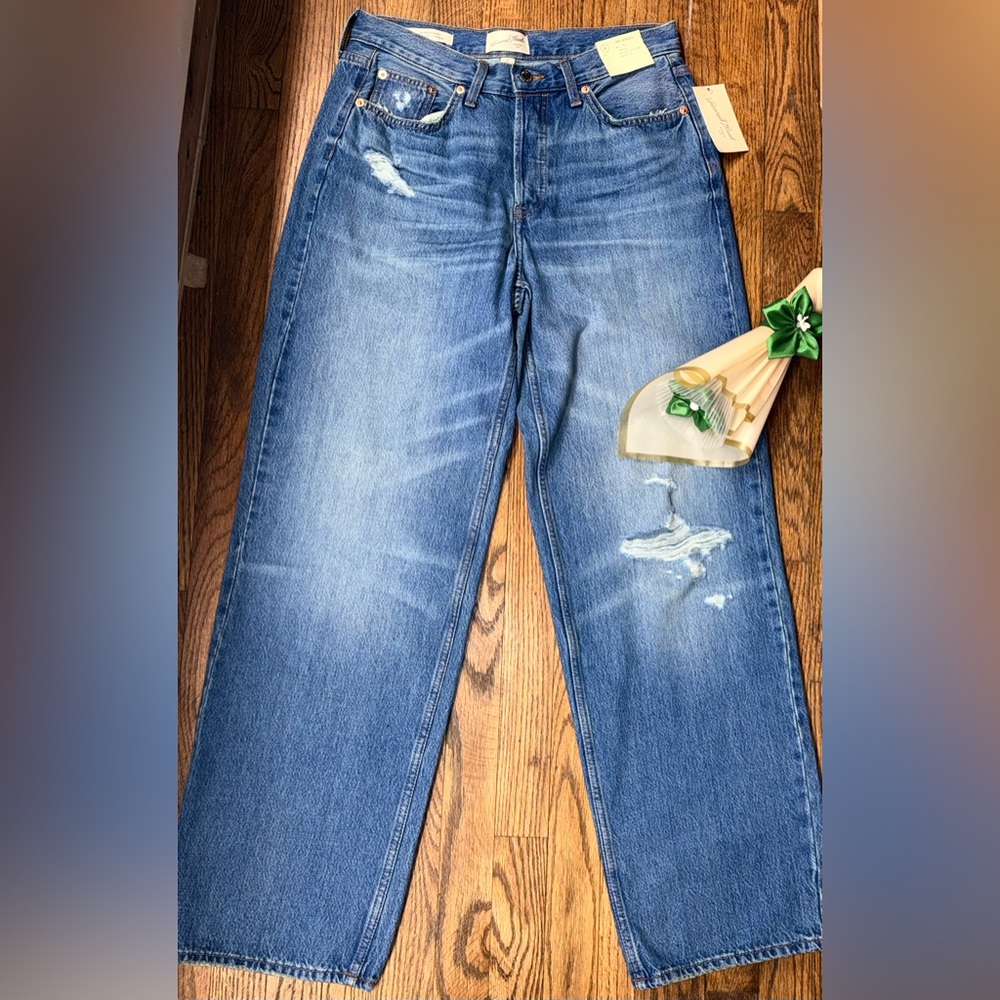 Universal Thread Blue Men's Straight Jeans